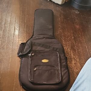 Black Guitar Bag (Fender)